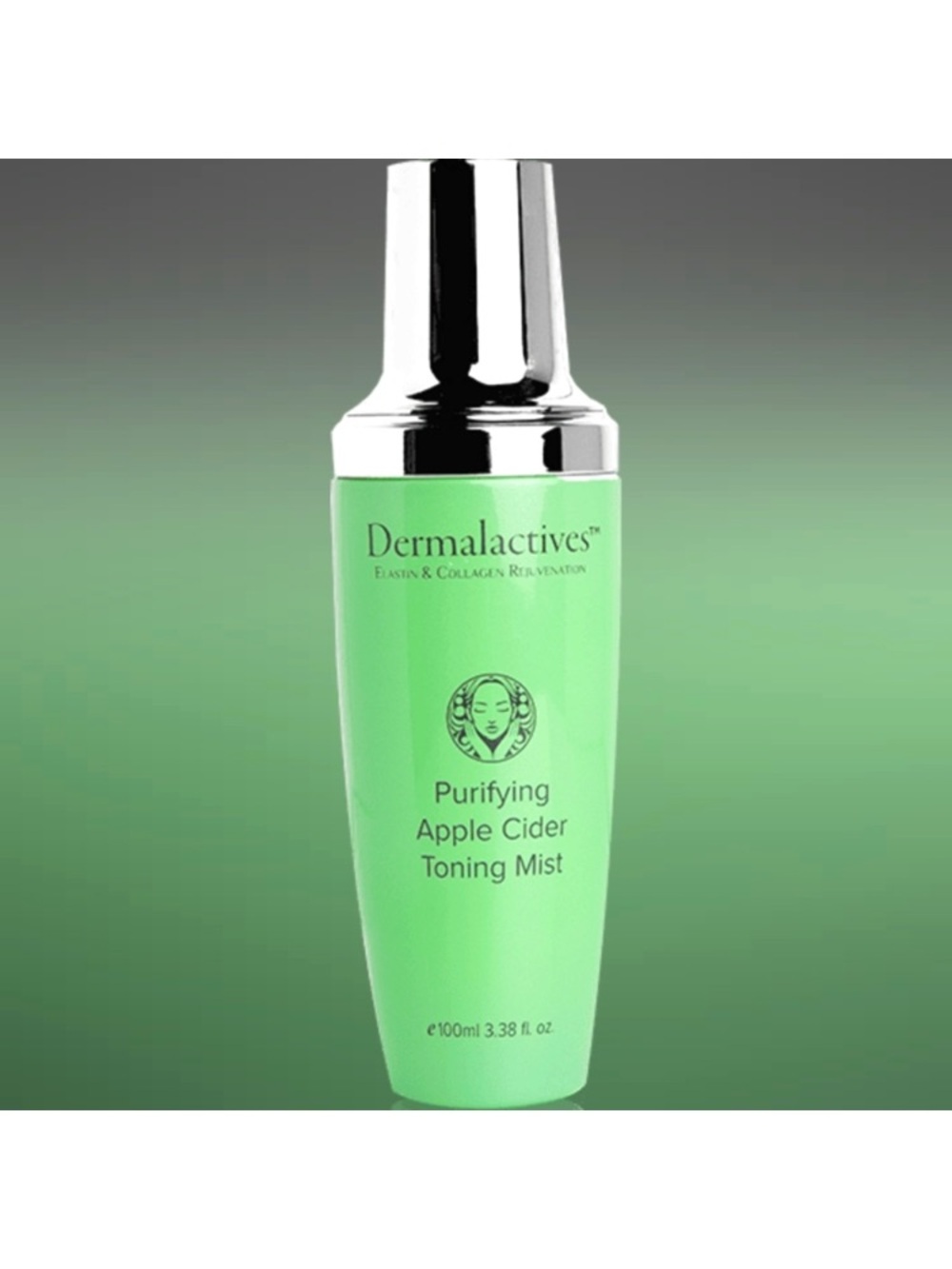 DERMALACTIVES Purifying Apple Cider Toning Mist 100ml NEW! FULL SIZE TONER